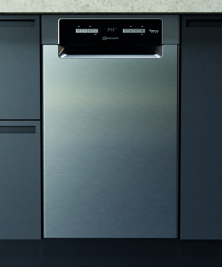 Bauknecht Bsuo3023pfx Inbyggd Diskmaskin - Rostfritt Stål