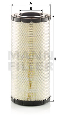 Luftfilter MANN-FILTER C 19 005