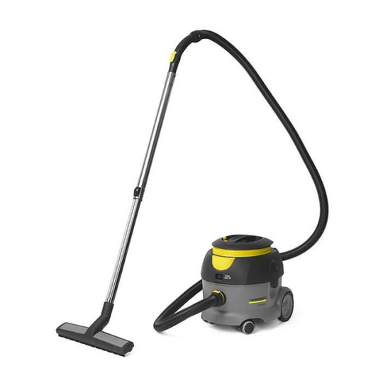 Kärcher Professional T 12/1 Dammsugare 800 W