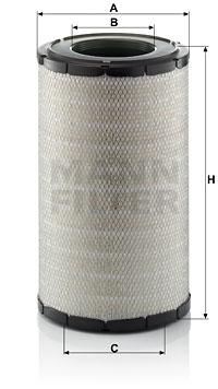 Luftfilter MANN-FILTER C 29 1290