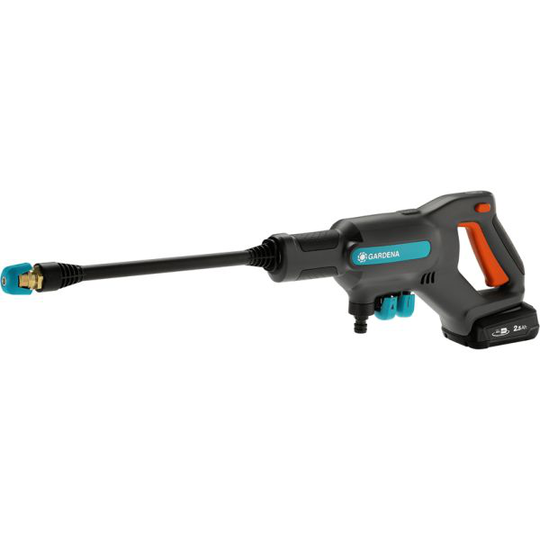 Gardena AquaClean Högtryckstvätt med batteri och laddare