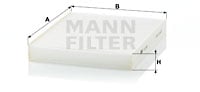 Kupéfilter MANN-FILTER CU 26 001