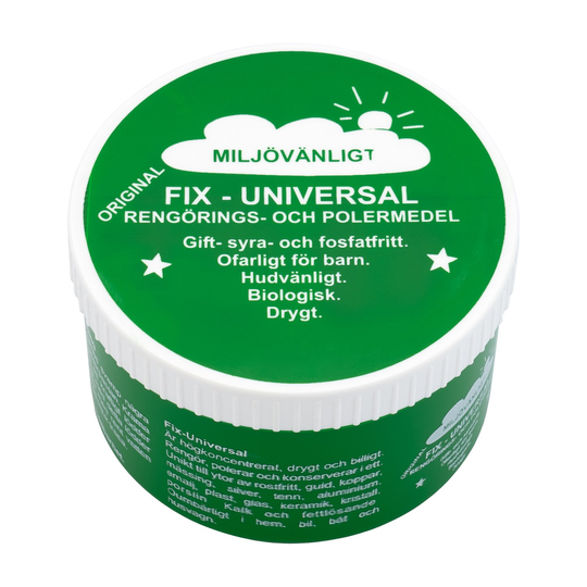 FIX Universal Miljövänligt Rengörings- & Polermedel, 650 g