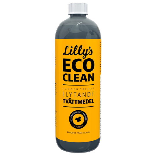 Lillys Eco Clean Flytande Tvättmedel med Apelsinblom & Kamomill, 750 ml