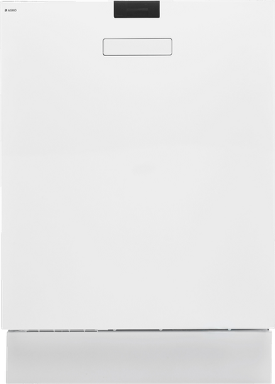 Asko Dwcbi2317.W1 Inbyggd Diskmaskin - Vit
