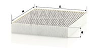 Kupéfilter MANN-FILTER CUK 28 009