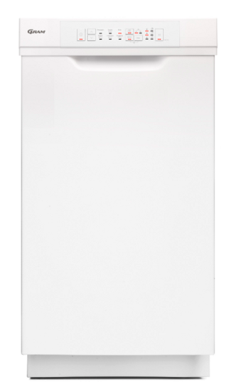 Gram Om4110-90t1 Underbygg. Diskmaskiner - Vit