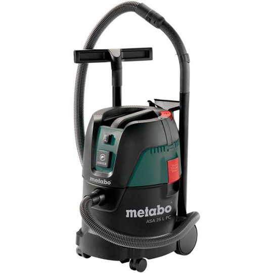 Metabo ASA 25 L PC Grovdammsugare 1200 W, L-klass