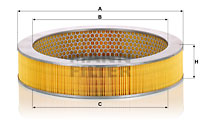 Luftfilter MANN-FILTER C 37 114