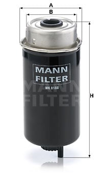 Bränslefilter MANN-FILTER WK 8188
