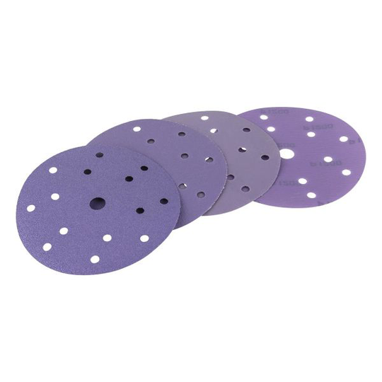 PELA 514020 Sliprondell 150 mm, 50 -pack P80