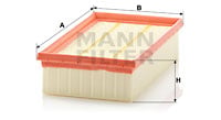 Luftfilter MANN-FILTER C 2485/2