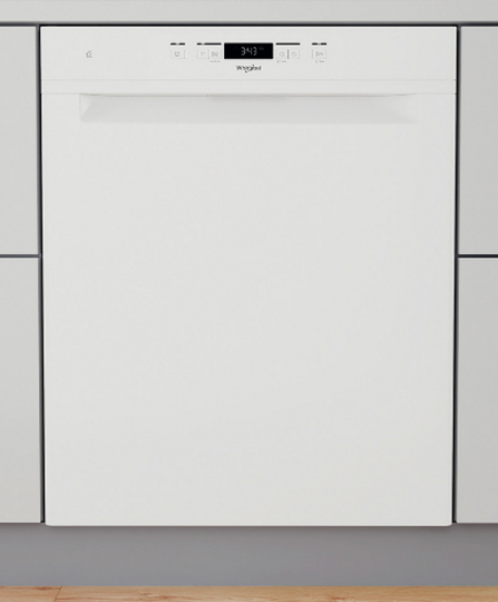 Whirlpool Wuc3c33f Underbygg. Diskmaskiner - Vit