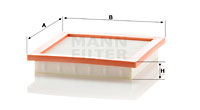 Luftfilter MANN-FILTER C 20 029