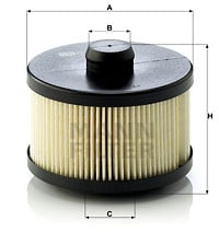 Bränslefilter MANN-FILTER PU 10 001 x