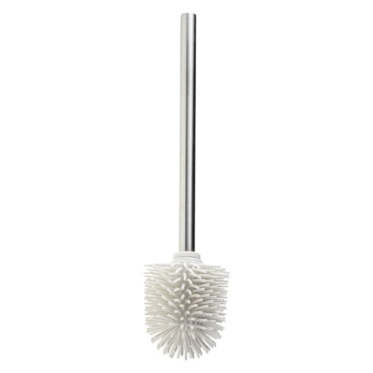 Design4Bath Profile Line Toalettborste mattborstad/vit