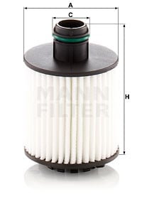 Oljefilter MANN-FILTER HU 7042 z