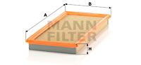 Luftfilter MANN-FILTER C 3747