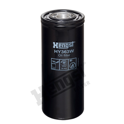 Filter, drifthydraulik HENGST FILTER HY363W