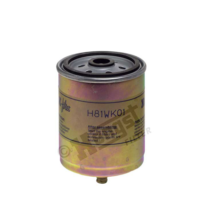 Bränslefilter HENGST FILTER H81WK01