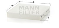 Kupéfilter MANN-FILTER CU 2149