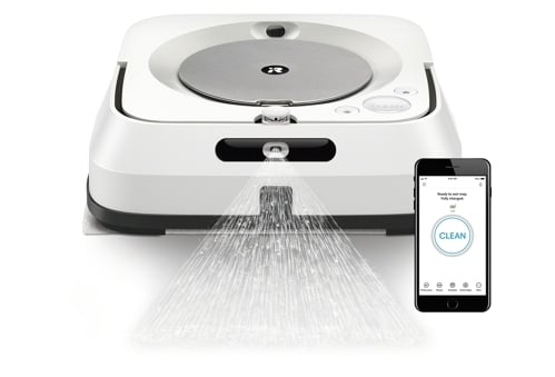 Irobot Braava M6 Golvtvättare - Vit