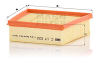 Luftfilter MANN-FILTER C 17 022
