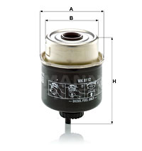 Bränslefilter MANN-FILTER WK 8112