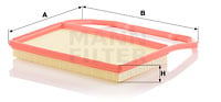 Luftfilter MANN-FILTER C 31 031