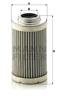 Filter, drifthydraulik MANN-FILTER HD 56