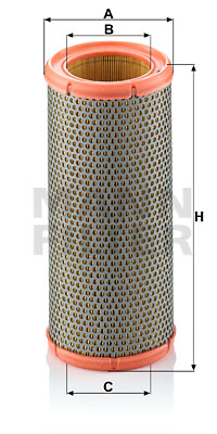 Luftfilter MANN-FILTER C 1184