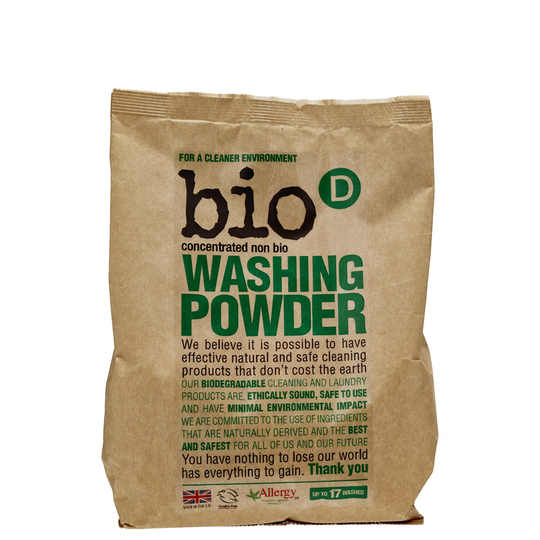 Bio D Miljövänligt Tvättpulver 1 kg