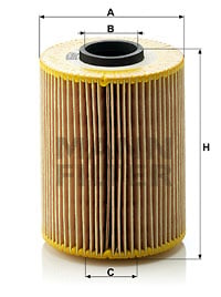 Oljefilter MANN-FILTER HU 926/3 x