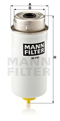 Bränslefilter MANN-FILTER WK 8104