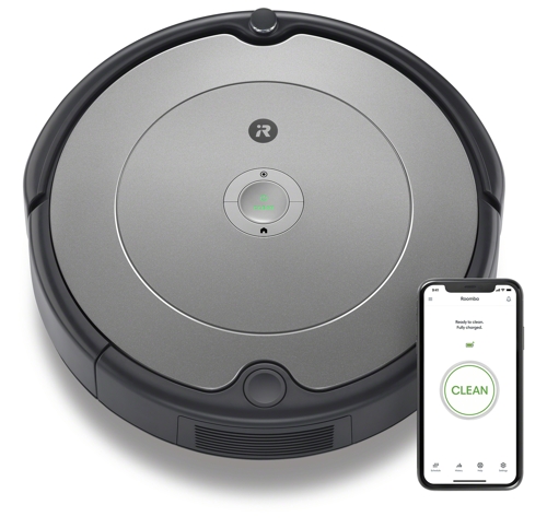 Irobot Roomba 694 Robotdammsugare - Svart/silver