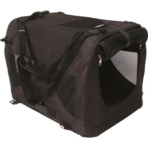 Hundbur M-Pet Comfort Crate Canvas M