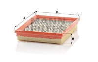 Luftfilter MANN-FILTER C 2151