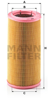 Luftfilter MANN-FILTER C 1394/1