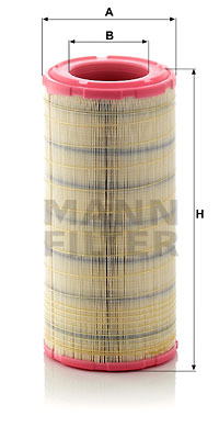 Luftfilter MANN-FILTER C 19 460/2