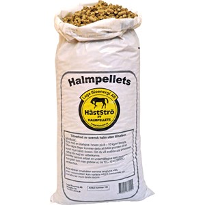 Halmpellets Hästströ (Butikspris), 13 kg
