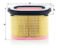 Kupéfilter MANN-FILTER CU 26 270