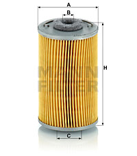 Bränslefilter MANN-FILTER P 707