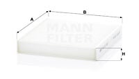 Kupéfilter MANN-FILTER CU 22 023