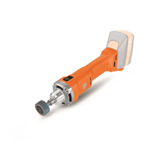 Fein AGSZ 18-280 BL SELECT Rakslip utan batteri och laddare