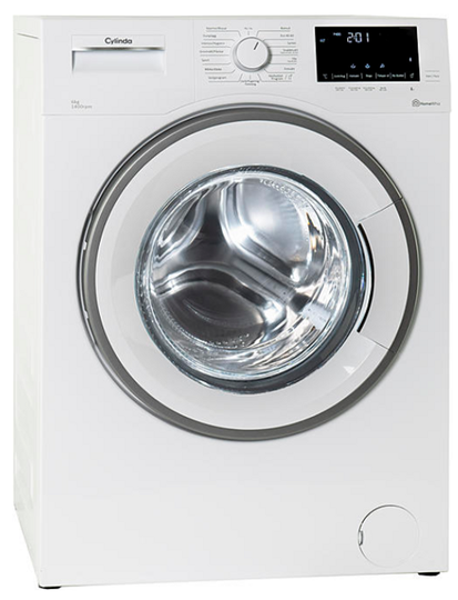 Cylinda Ft 5464x Frontmat. Tvättmaskiner - Vit