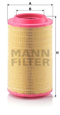 Luftfilter MANN-FILTER C 25 860/6