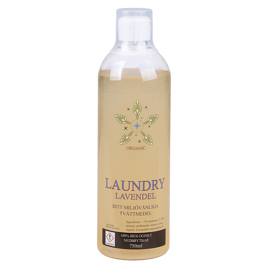 Grunne Flytande Tvättmedel Lavendel, 750 ml
