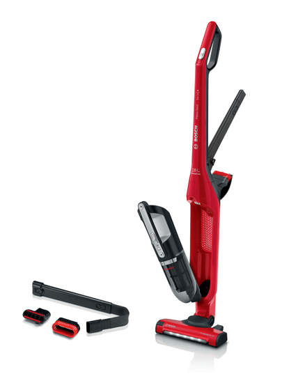 Bosch Bbh3zoo28 Pro Animal Sladdlösa Dammsugare - Röd