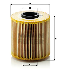 Oljefilter MANN-FILTER HU 921 x