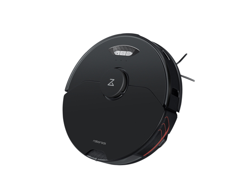 Roborock S7 Maxv Black Robotdammsugare - Svart